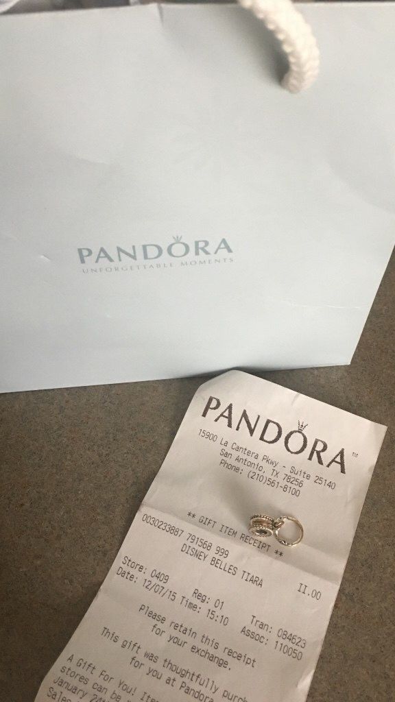Pandora Charm