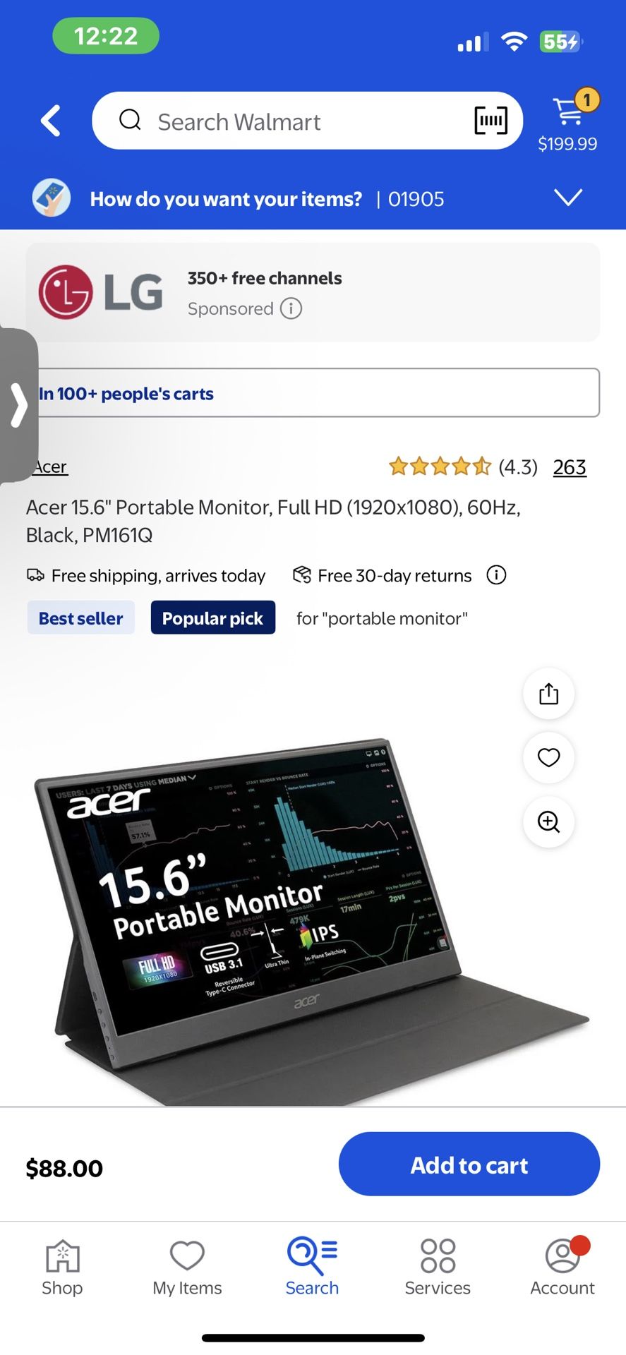 Acer Monitor Trading For AirPods Pro’s Or The New Gen 4 And I Only Have The Type C Wire That Is All U Would Need And I Don’t Have The Mini HDMI