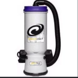 Back pack vacuum