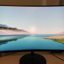 240hz Curved Gaming Monitor