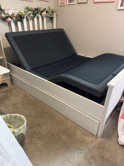 Full Size Adjustable Bed Frame