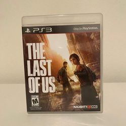 Playstation 3”THE LAST OF US”
