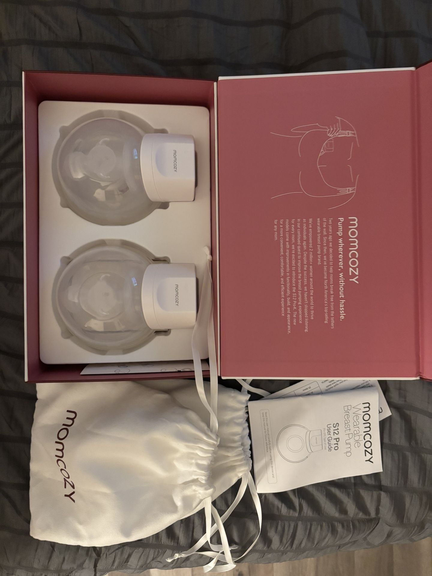 Momcozy Breast Pump