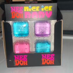 Needoh Nice Ice Baby 4 Pack