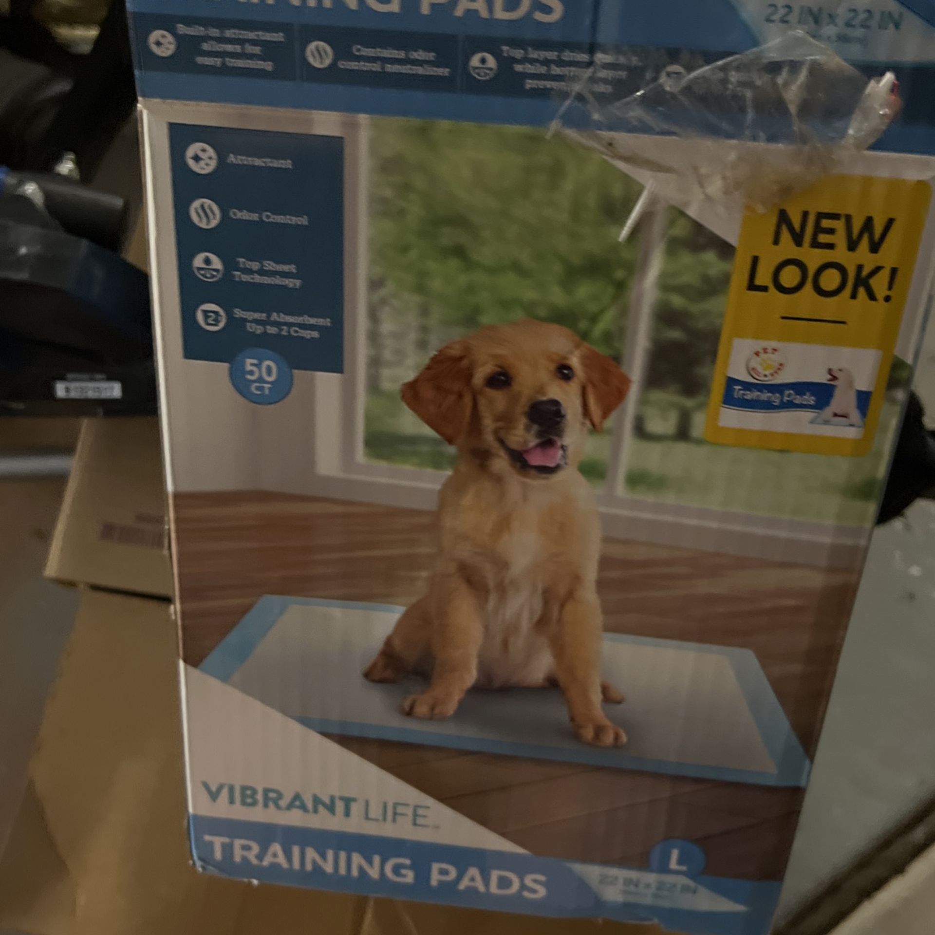 Training Pads For Pets Lg Size