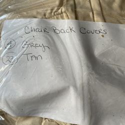 Chair Back Covers