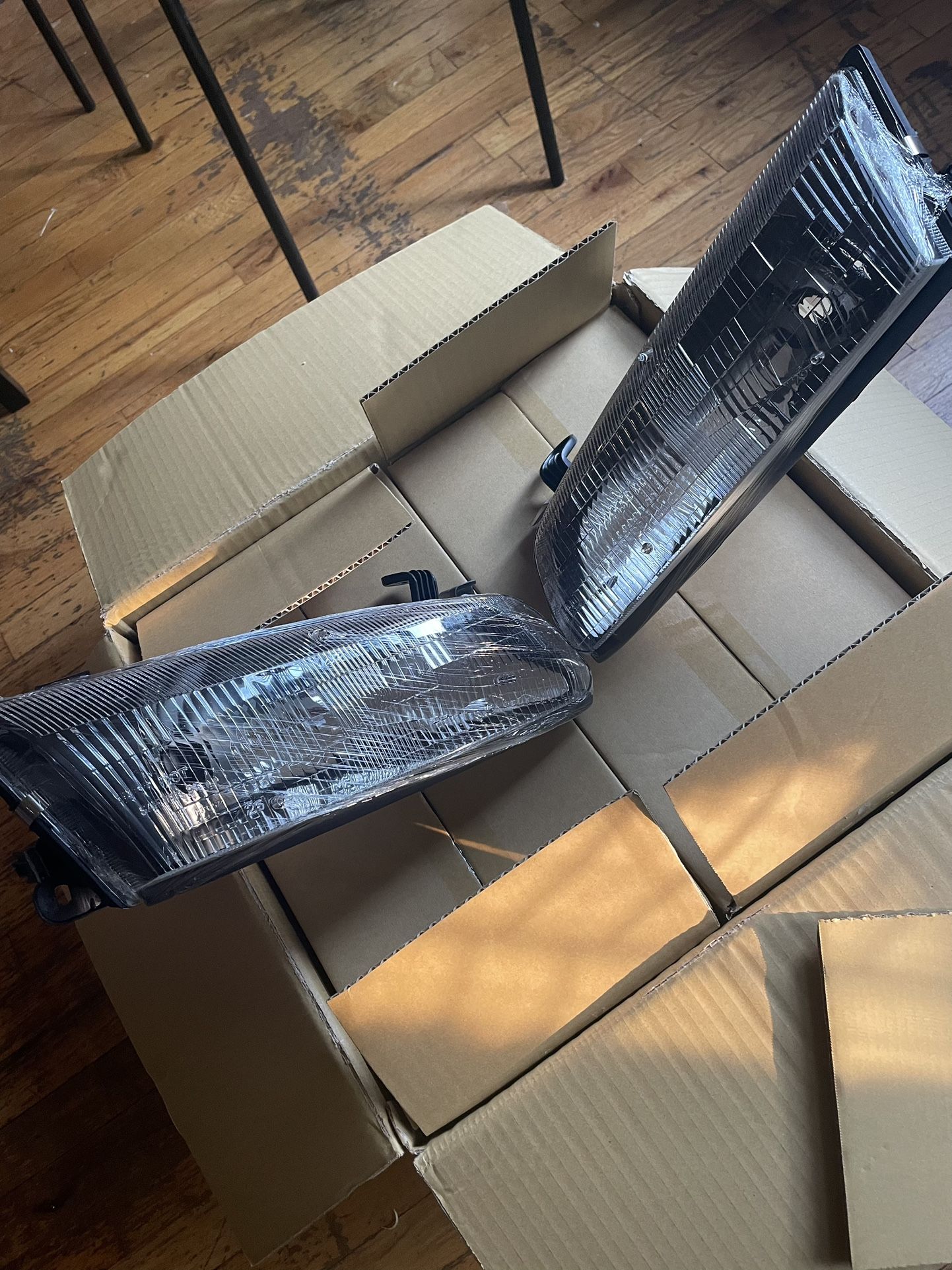 1998 Toyota Camry BLACK Headlights