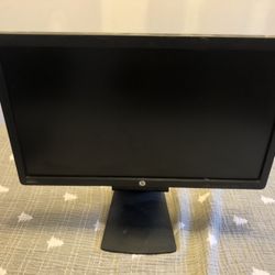 HP Computer Monitor 