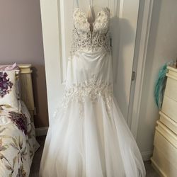 Brand New Wedding Dress (Never Worn)