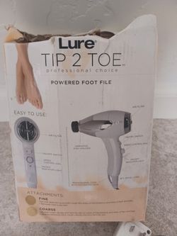 Powered Foot File