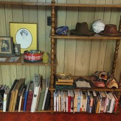 Solid Wood Shelving Unit