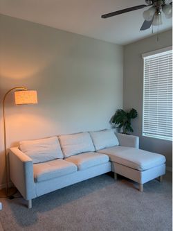 IKEA Storage Sectional Sofa – Washable Covers – Excellent Condition