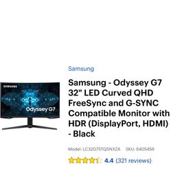 Samsung Gaming Monitor