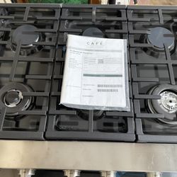 *Brand New* 6 Burner Gas Cooktop