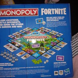 Monopoly Fortnite Collector's Edition Board Game Inspired by Fortnite Video game