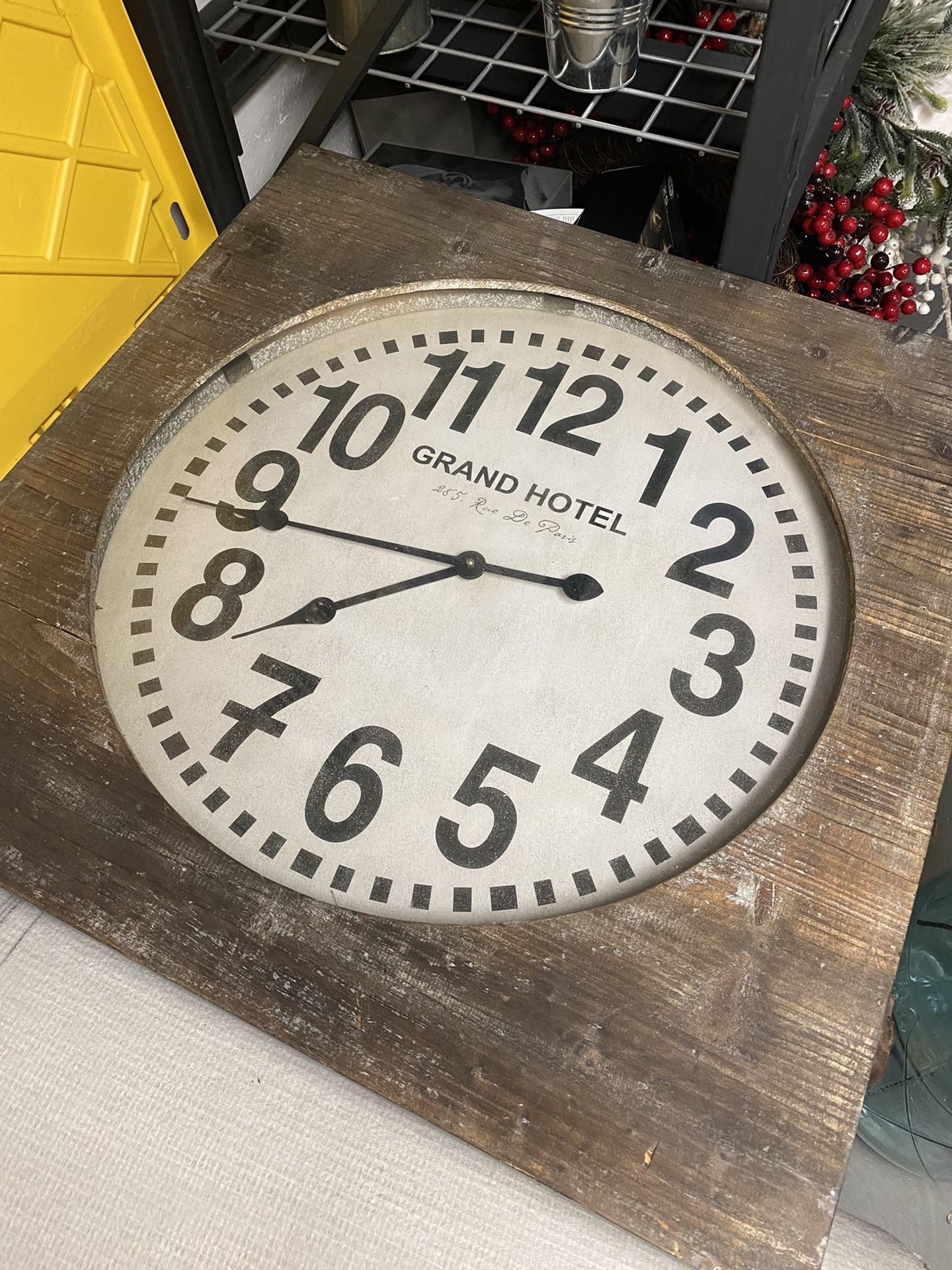 Pottery Barn Clock