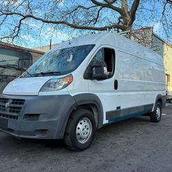 2015 ram promaster 2500 cargo 