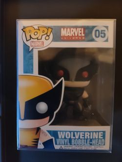 Wolverine X-force #05 Hot Topic Vaulted Funko Pop Marvel