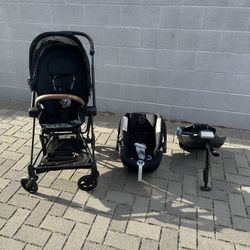 Cybex Car seat And Stroller 