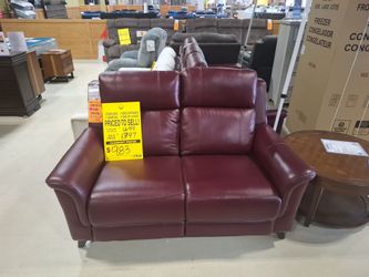 Dual Power Loveseat