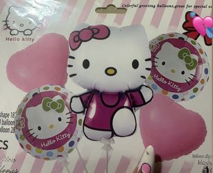 Hello Kitty Balloons