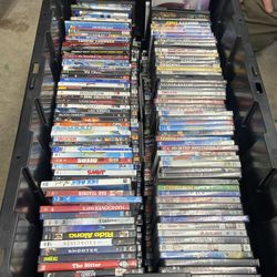 Vintage dvd movie lot (250+)