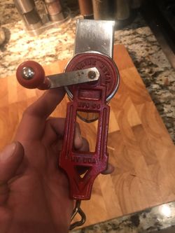 Antique cheese grater