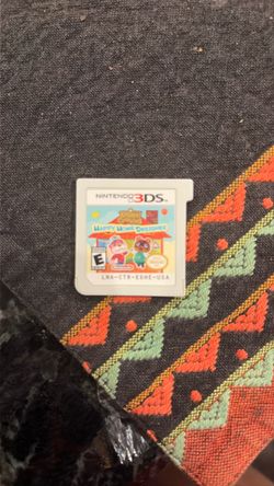 Animal crossing happy home Nintendo 3DS game