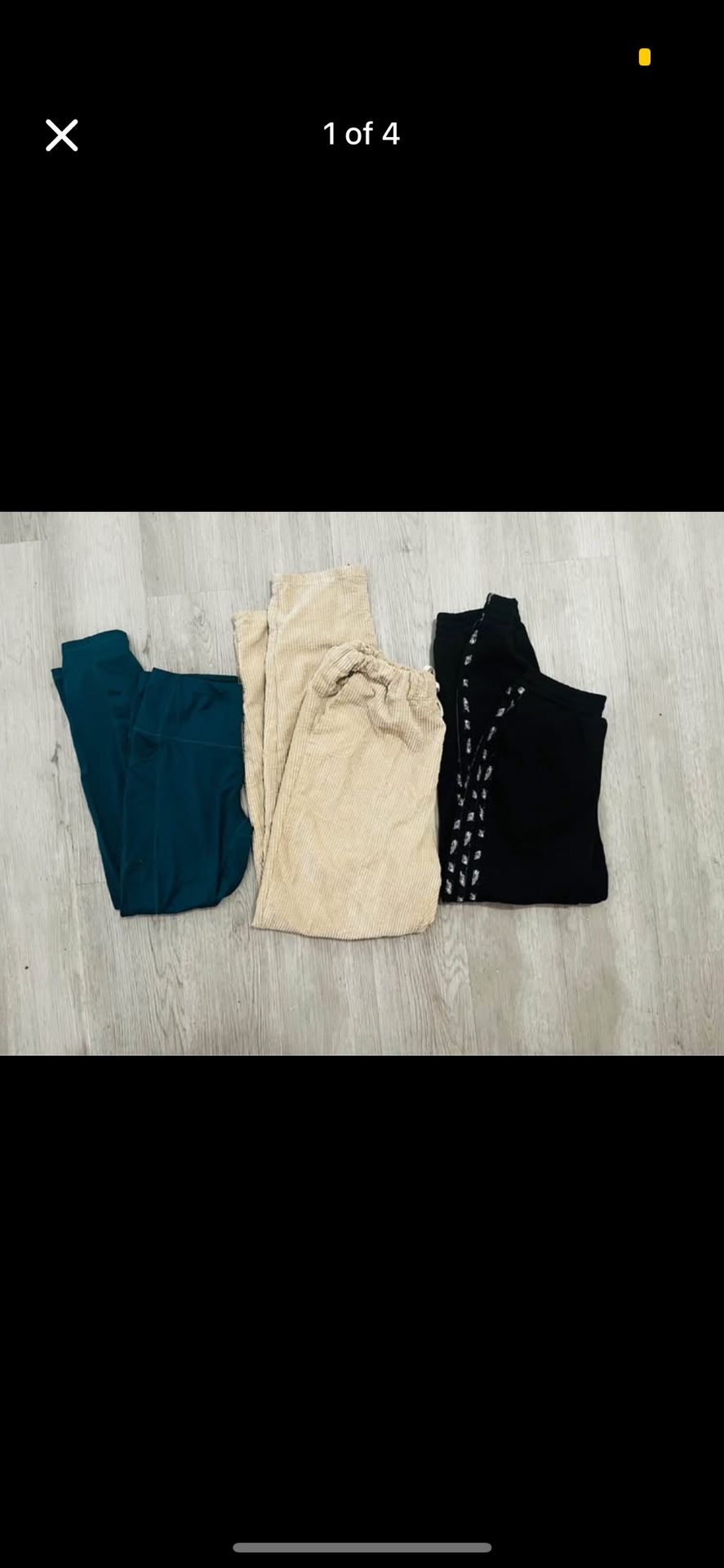 3 pack of teens/women’s active bottoms