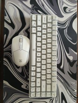 Keyboard and mouse