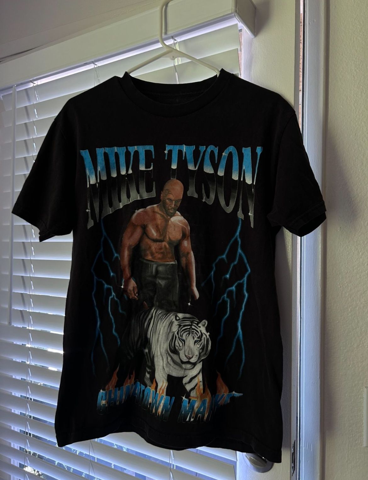 Depop Chinatown Market Mike Tyson Tiger T Shirt CHINATOWN MARKET X