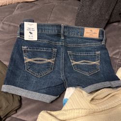 Abercrombie Girls Shorts Jeans