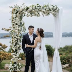 Wedding Party Backdrop