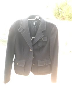 Woman's Tommy Hilfiger navy blue jacket XS