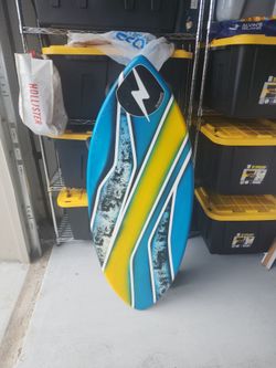 Zap skimboard