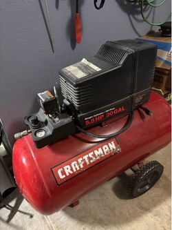 Craftsman air compressor