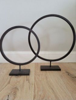 Crate & Barrel Circlet Stands