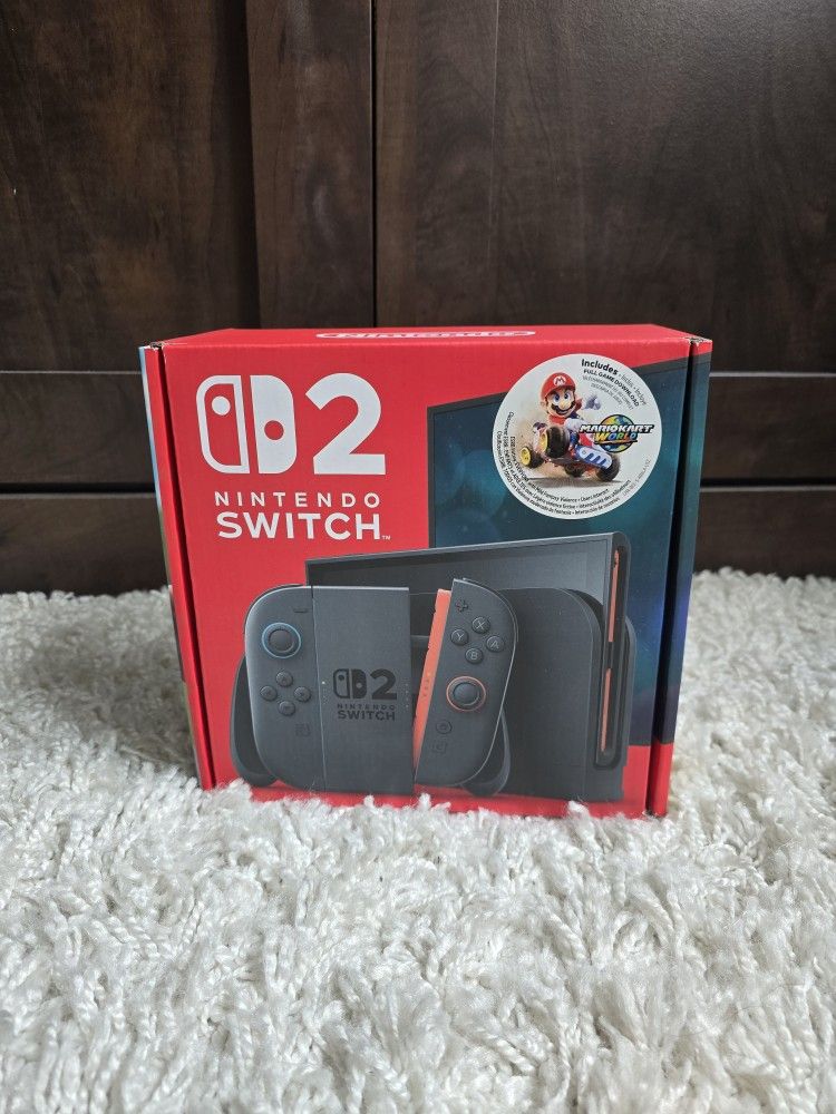 Nintendo Switch 2 (Mario Kart Bundle)