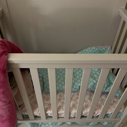 Changing Table & Baby Crib