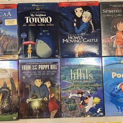 Studio Ghibli Lot Of Movies