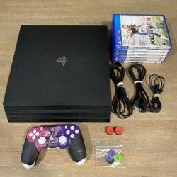 Sony PlayStation 4 Pro 2TB Console, One Controller, Madden Bundle!