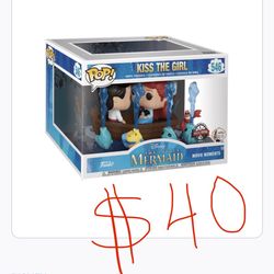 The Little Mermaid Kiss the Girl