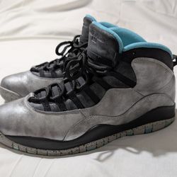 Nike Air Jordan 10 Retro Lady Of Liberty 30th Anniversary Edition Size Men's 12 With Box
