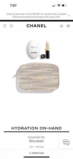 Chanel Holiday 2022 Gift Set