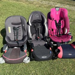 Kids Car Seat Booster Seat $20-40