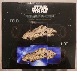 Star Wars heat changing mug