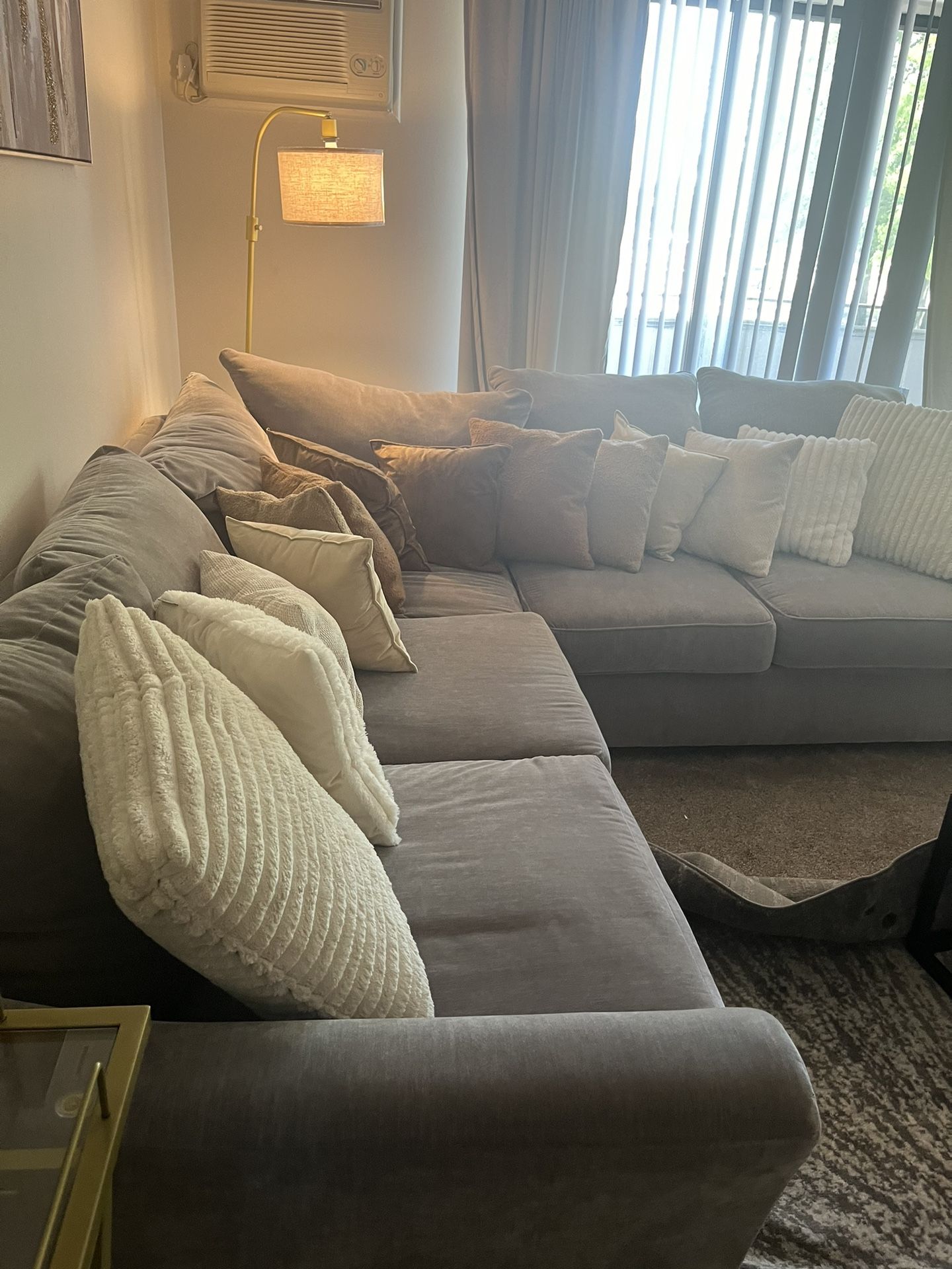 Grey Sectional