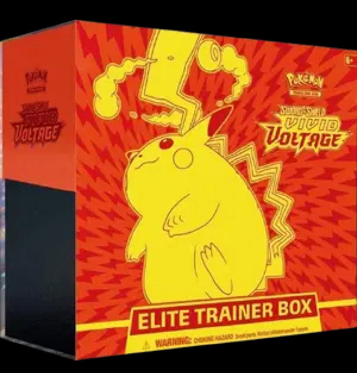Pokemon Vivid Voltage ETB