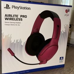 PS Wireless Gaming Headset 