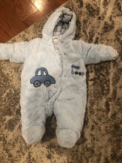 3-6 Months Warm Suit 